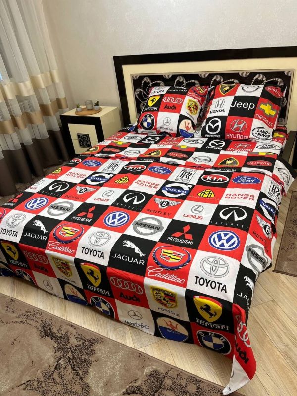 Комплект постільної білизни Премиум 01-04 Бязь наволочки 50*70см