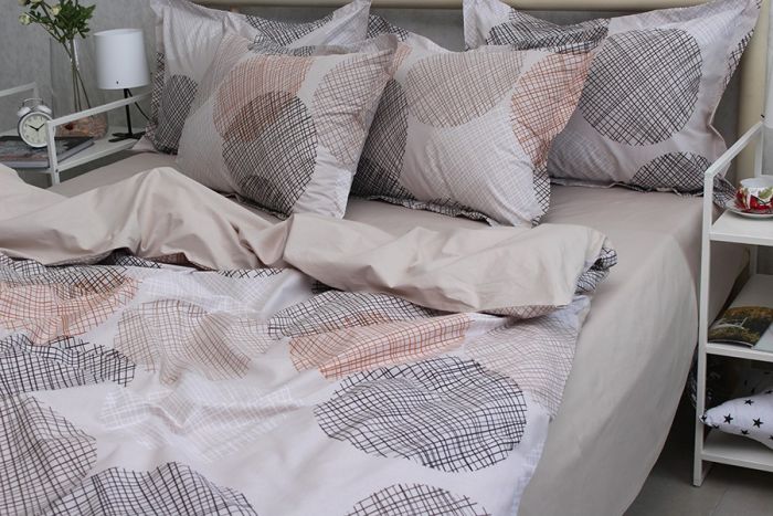 Комплект постільної білизни наволочки 70*70см TURKISH COTTON PT-R11