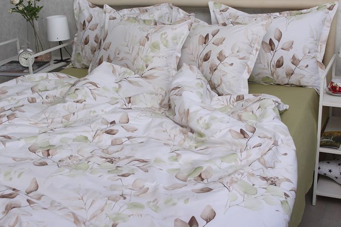 Комплект постільної білизни наволочки 70*70см TURKISH COTTON PT-R16