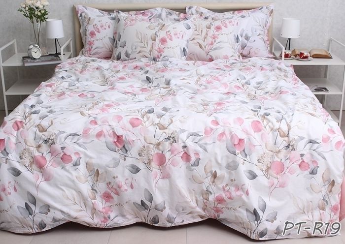 Комплект постільної білизни наволочки 70*70см TURKISH COTTON PT-R19