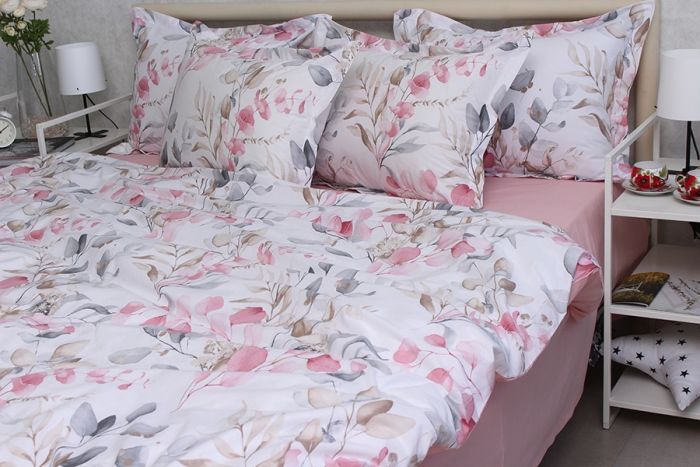 Комплект постільної білизни наволочки 70*70см TURKISH COTTON PT-R19