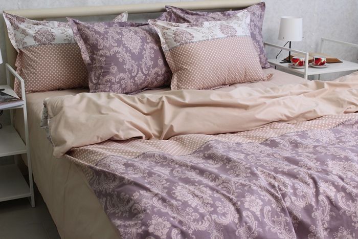 Комплект постільної білизни наволочки 70*70см TURKISH COTTON PT-R20