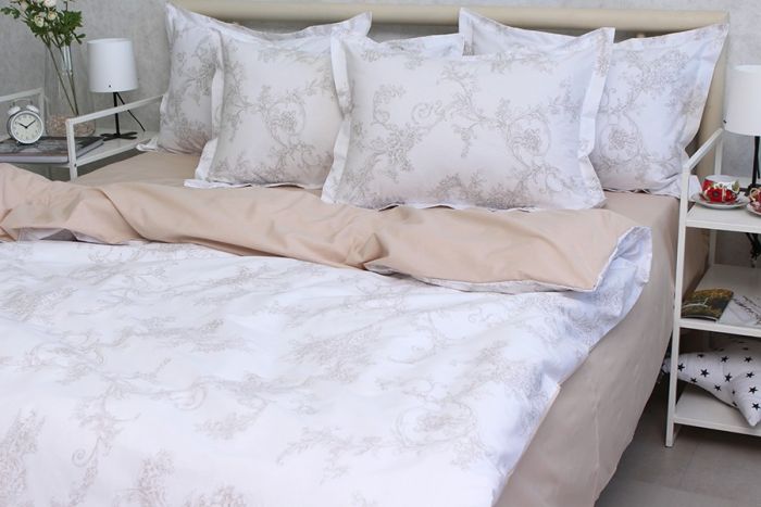 Комплект постільної білизни наволочки 70*70см TURKISH COTTON PT-R31