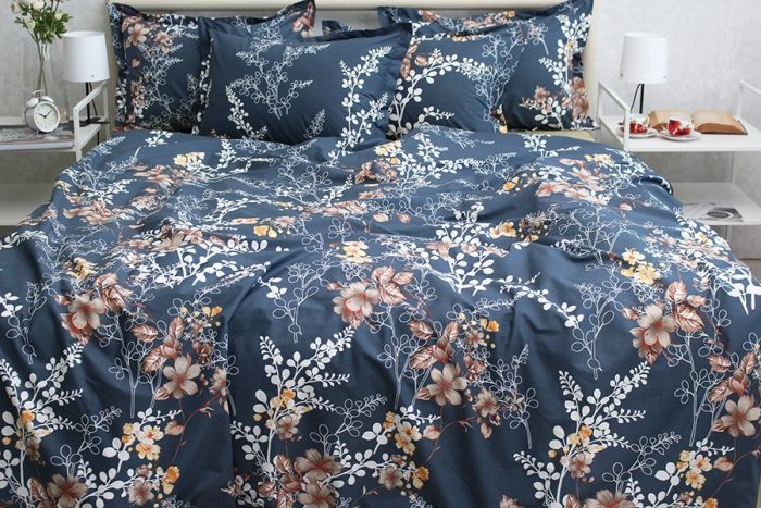 Комплект постільної білизни євро наволочки 70*70см TURKISH COTTON PT-R12