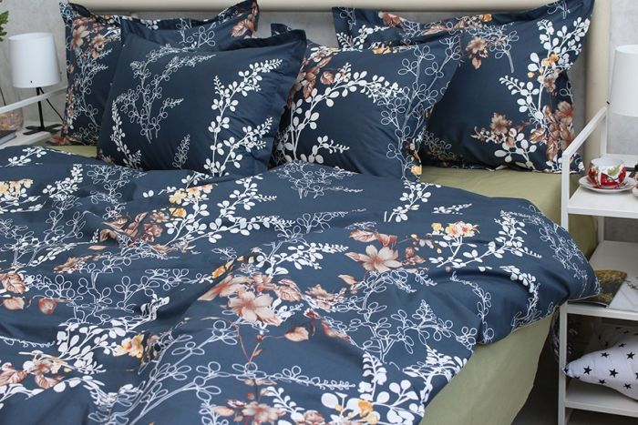 Комплект постільної білизни євро наволочки 70*70см TURKISH COTTON PT-R12