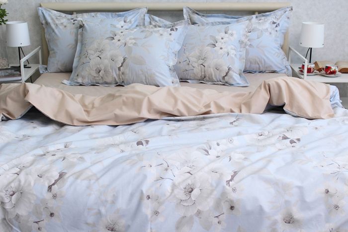 Комплект постільної білизни євро наволочки 70*70см TURKISH COTTON PT-R25