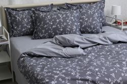 Комплект постільної білизни євро наволочки 70*70см TURKISH COTTON PT-R34