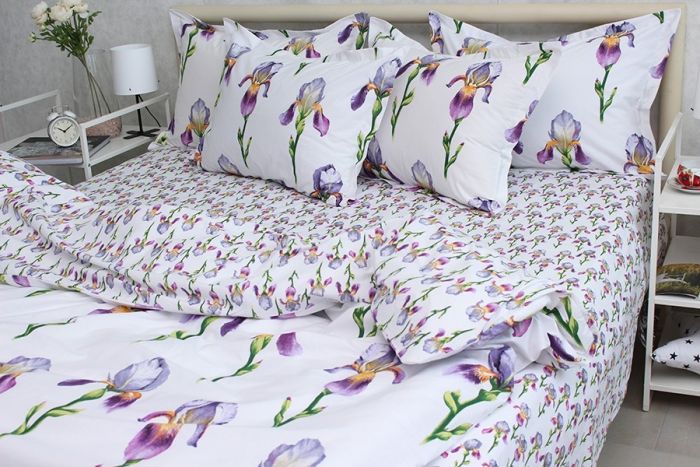 Комплект постільної білизни сімейний наволочки 70*70см TURKISH COTTON PT-R03