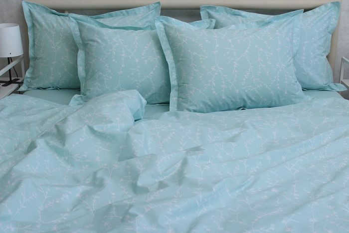 Комплект постільної білизни сімейний наволочки 70*70см TURKISH COTTON PT-R13