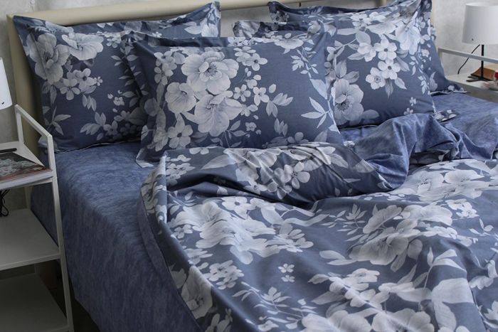 Комплект постільної білизни сімейний наволочки 70*70см TURKISH COTTON PT-R22