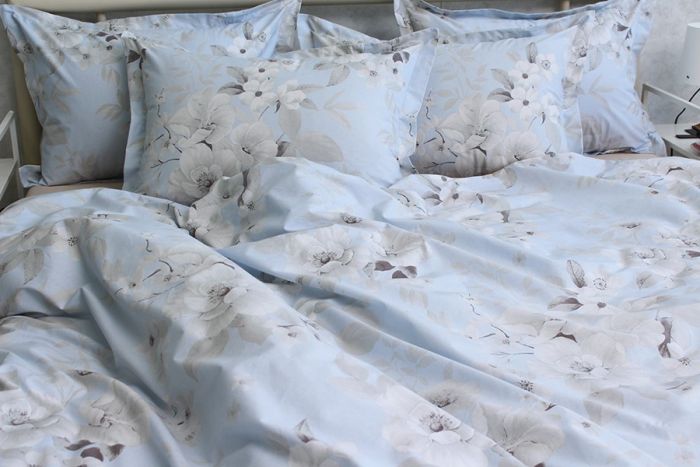 Комплект постільної білизни сімейний наволочки 70*70см TURKISH COTTON PT-R25