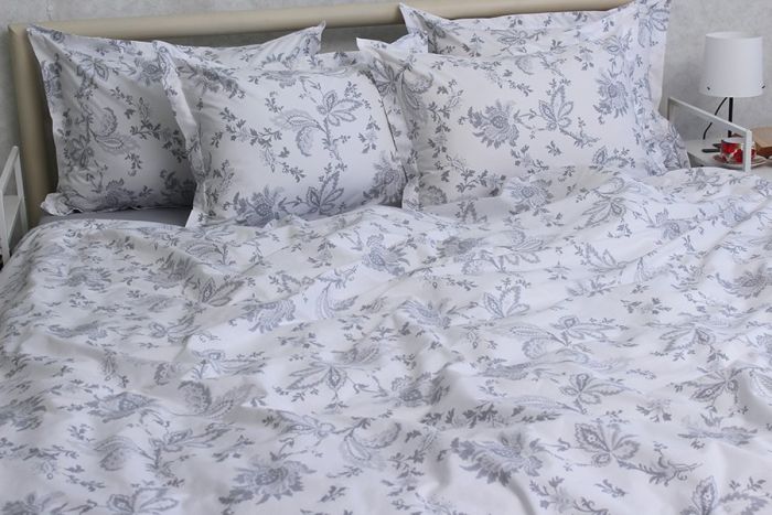 Комплект постільної білизни сімейний наволочки 70*70см TURKISH COTTON PT-R33