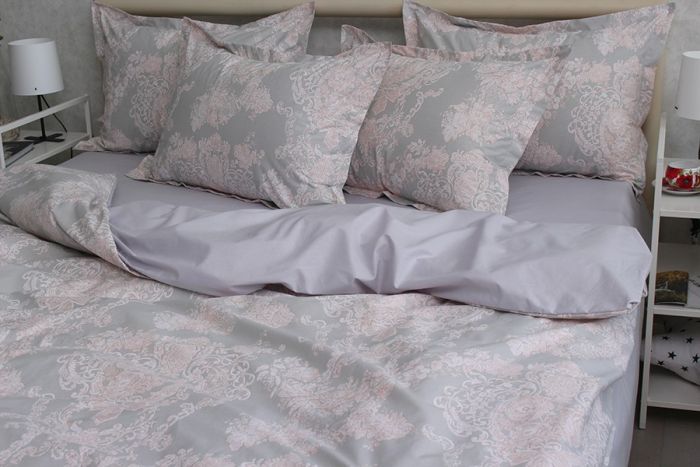 Комплект постільної білизни сімейний наволочки 70*70см TURKISH COTTON PT-R38