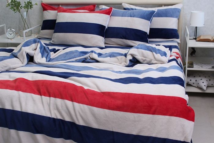 Комплект постільної білизни наволочки 50*70см велсофт (мікрофібра) ALM1923