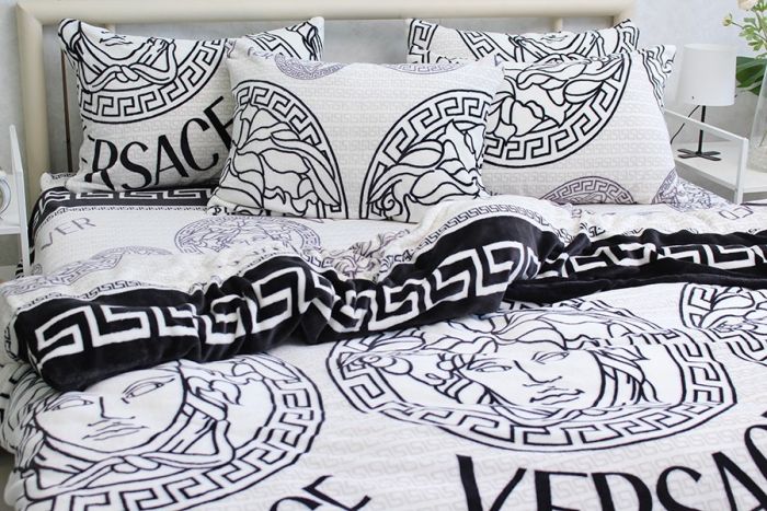 Комплект постільної білизни двоспальний наволочки 50*70см велсофт (мікрофібра) VL-003