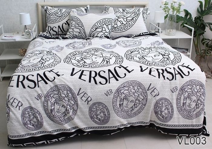 Комплект постільної білизни двоспальний наволочки 50*70см велсофт (мікрофібра) VL-003