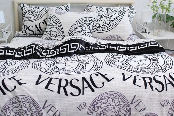 Комплект постільної білизни євро наволочки 50*70см велсофт (мікрофібра) VL-003