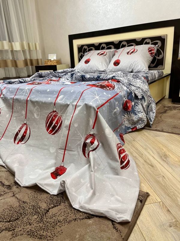 Комплект постільної білизни Премиум 20-03 Бязь наволочки 70*70см