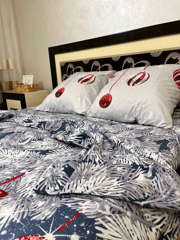 Комплект постільної білизни Премиум 20-03 Бязь наволочки 70*70см