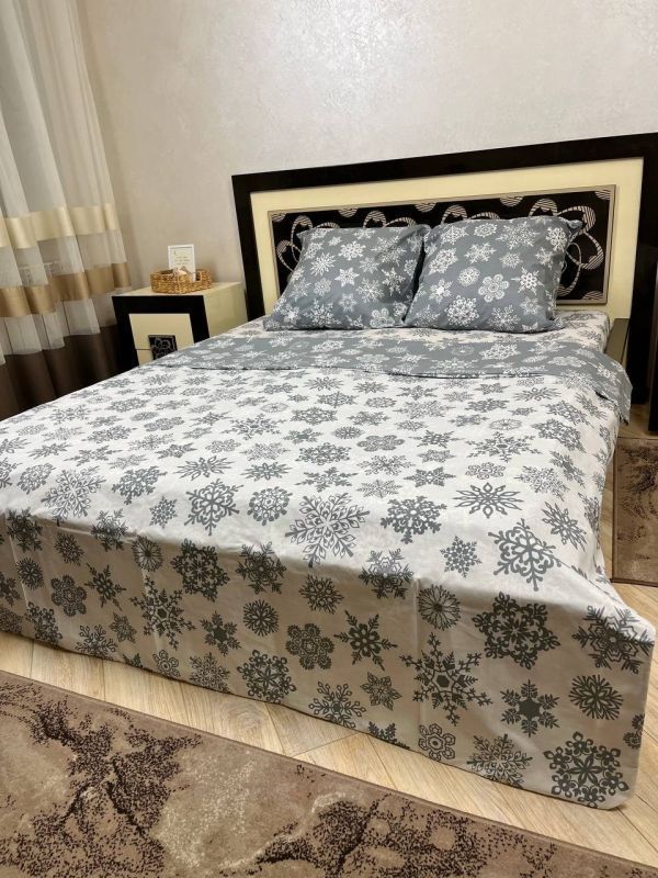 Комплект постільної білизни Премиум 20-06 Бязь наволочки 50*70см