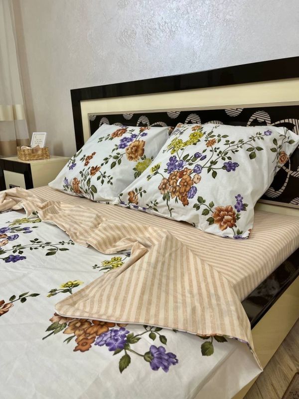 Комплект постільної білизни Премиум 001-1 Бязь наволочки 50*70см