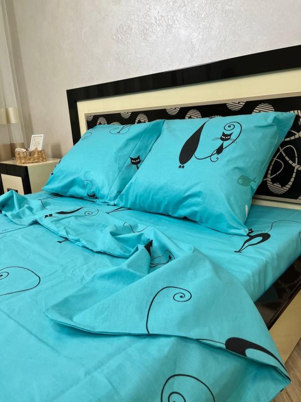 Комплект постільної білизни Премиум 101-01 Бязь наволочки 50*70см