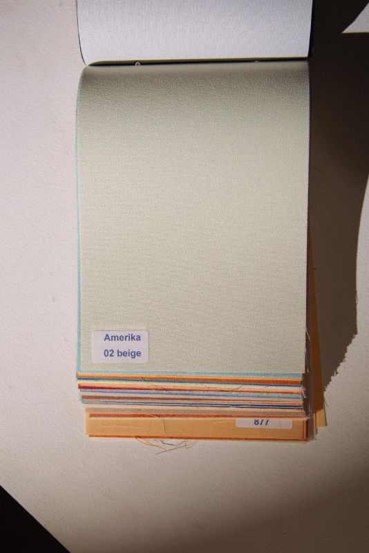 Римські штори DECOLIV з ланцюжковим карнизом Amerika бежевий