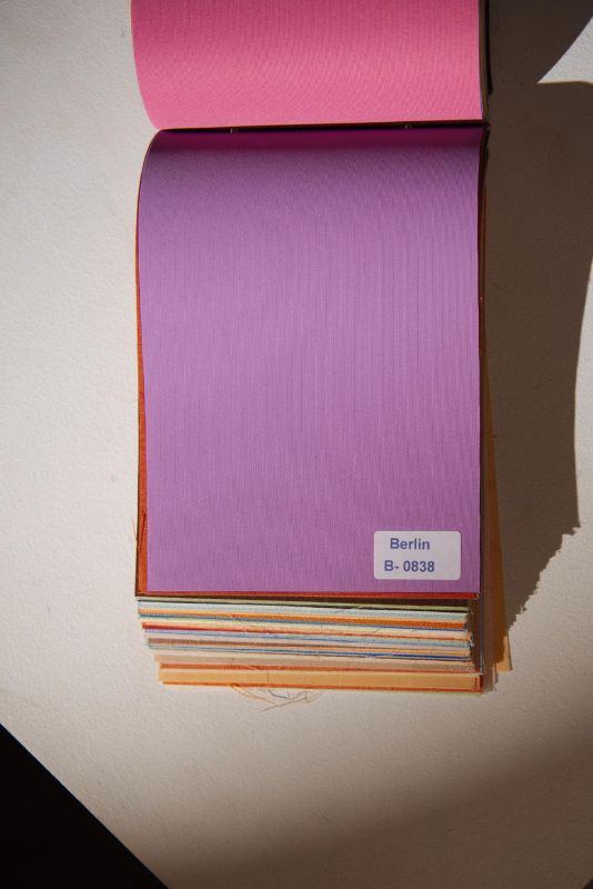 Римські штори DECOLIV з ланцюжковим карнизом Berlin бузковий