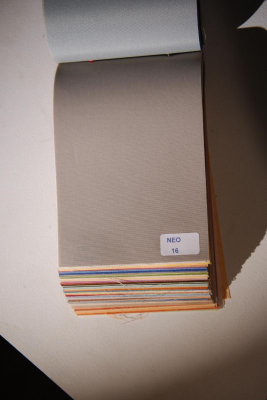 Римські штори DECOLIV з ланцюжковим карнизом Neo сірий