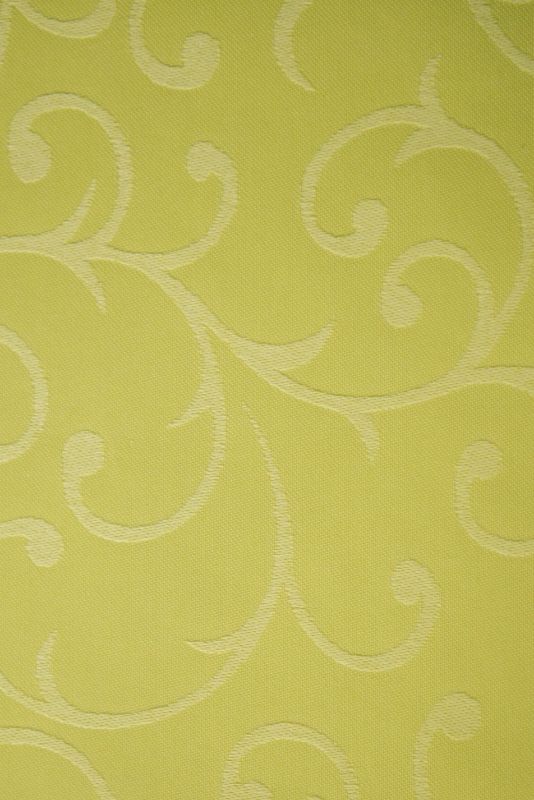 Римські штори DECOLIV з ланцюжковим карнизом Акант салатовий