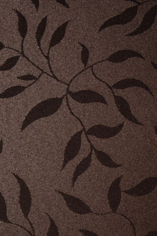 Римські штори DECOLIV з ланцюжковим карнизом Натура шоколадний