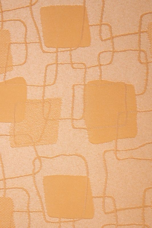 Римські штори DECOLIV з ланцюжковим карнизом Топаз 2071 персиковий