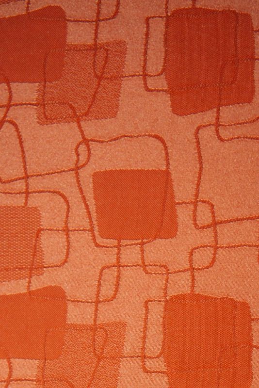 Римські штори DECOLIV з ланцюжковим карнизом Топаз 2095 червоний