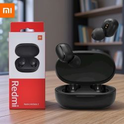 Блютуз наушники с хорошим микрофоном Xiaomi, Надежные вакуумные наушники, Наушники со встроенным микрофоном, WAJ