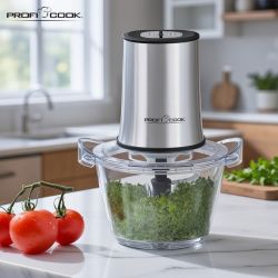 Кухонный электрический измельчитель молния Profi Cook (Германия), Многофункциональный измельчитель овощей, WAJ