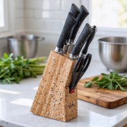 Набор хороших кухонных ножей, Ножи кухонные ручной работы, Кухонные ножи картинки, Набор кухонных ножей опт, WAJ