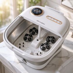 Ванночки для ног в домашних условиях пятки MalTec (Польша), Ванна для массажа ног, Ножные прохладные ванночки для ног, WAJ