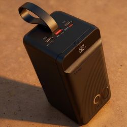 Большой павербанк Hoco (90000 mah/ 22.5w), Сравнение повербанков, Повербанк в квартиру, Повербанк для девушки, WAJ