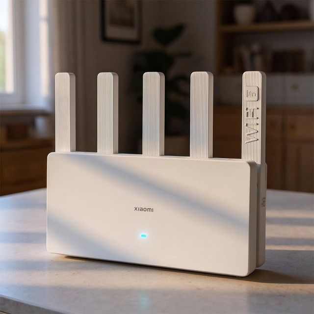 Роутер для частного дома 5011Mbps Xiaomi, Домашняя сеть через вай фай роутер, Мини роутер wifi, WAJ