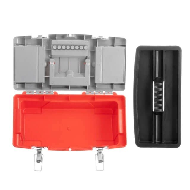Выдвижной ящик для инструмента INTERTOOL, Удобный ящик для инструментов, Ящик для инструментов с выдвижными секциями, WAJ