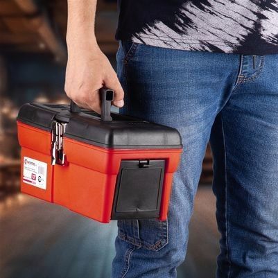 Ящик кейс для инструмента INTERTOOL, Ящик для инструмента с пеналами с дополнительными, WAJ