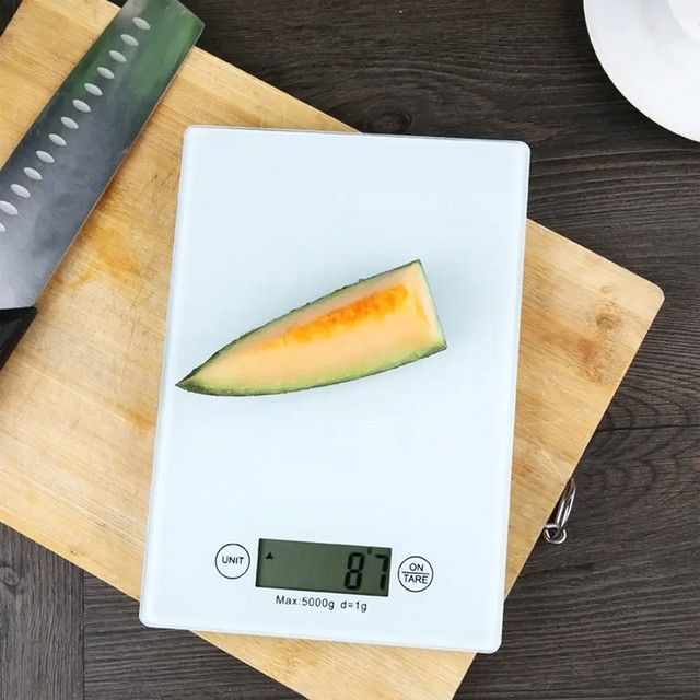 Компактные электронные весы для продуктов, Весы кондитерские электронные, Весы настольные порционные, WAJ