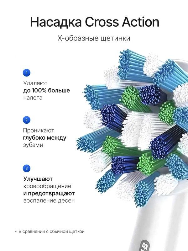 Электрическая зубная щетка обычная Oral-B, Детская электрическая зубная щетка с мягкими щетинами, WAJ