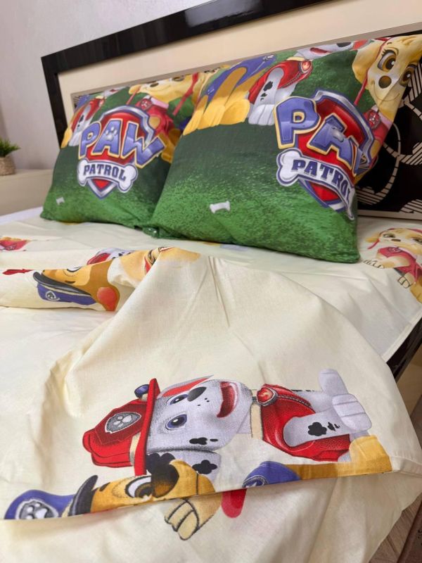 Комплект постільної білизни Премиум F20-08 Бязь наволочки 70*70см