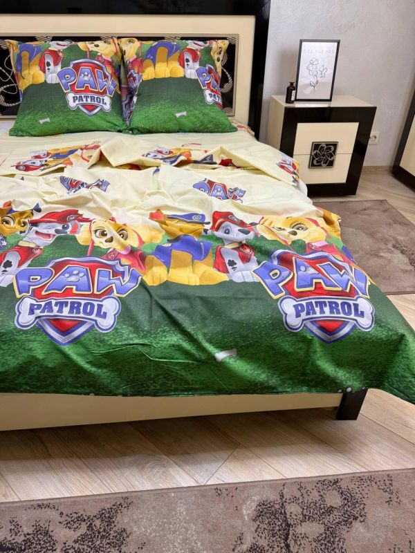 Комплект постільної білизни Премиум F20-08 Бязь наволочки 70*70см