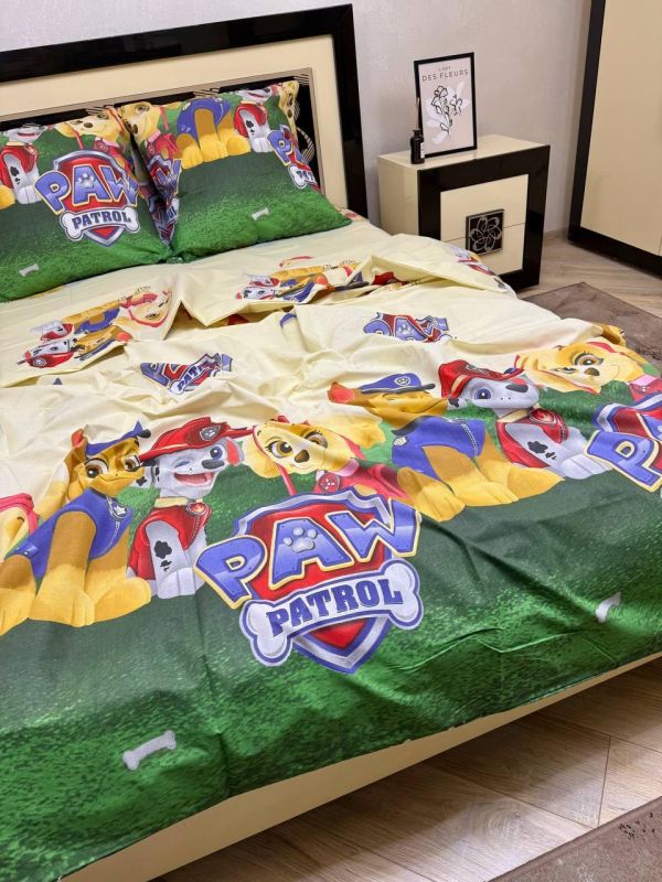 Комплект постільної білизни Премиум F20-08 Бязь наволочки 70*70см