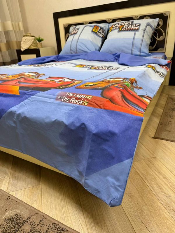 Комплект постільної білизни Премиум Q20-08 Бязь наволочки 70*70см