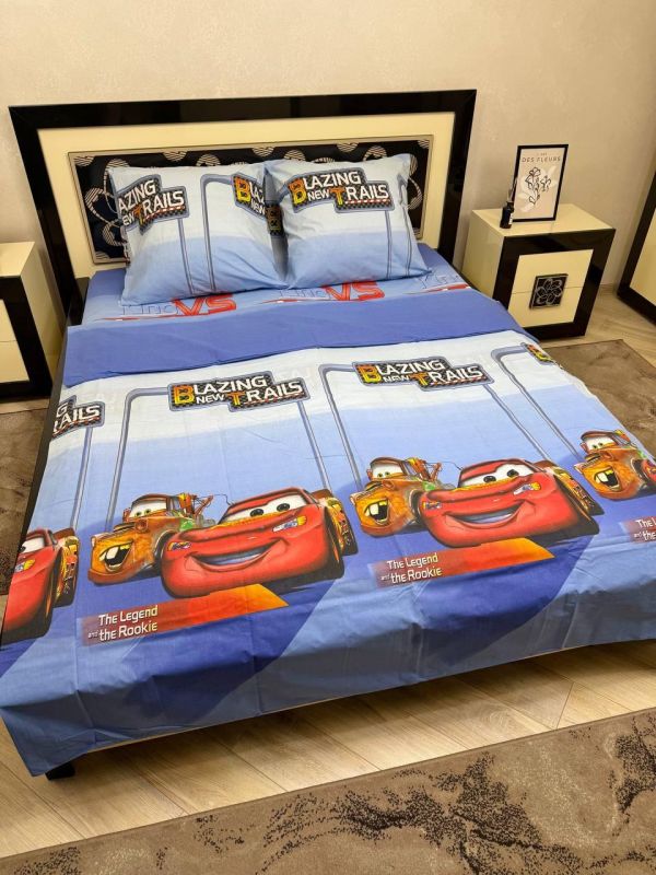 Комплект постільної білизни Премиум Q20-08 Бязь наволочки 70*70см