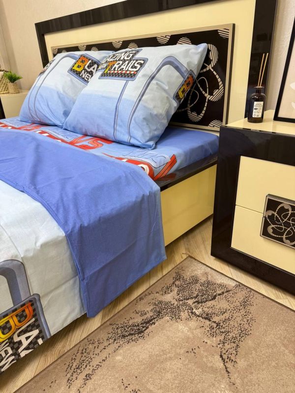 Комплект постільної білизни Премиум Q20-08 Бязь наволочки 70*70см