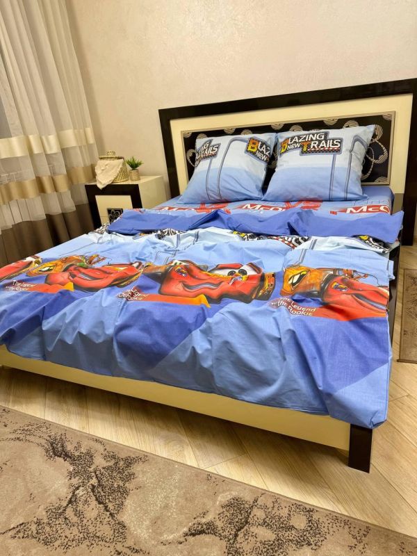 Комплект постільної білизни Премиум Q20-08 Бязь наволочки 50*70см